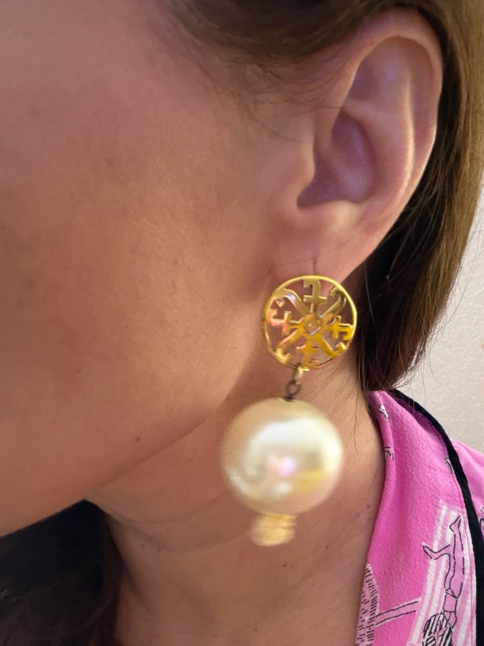 Jordana Tello Mexican Designer Statement Earrings